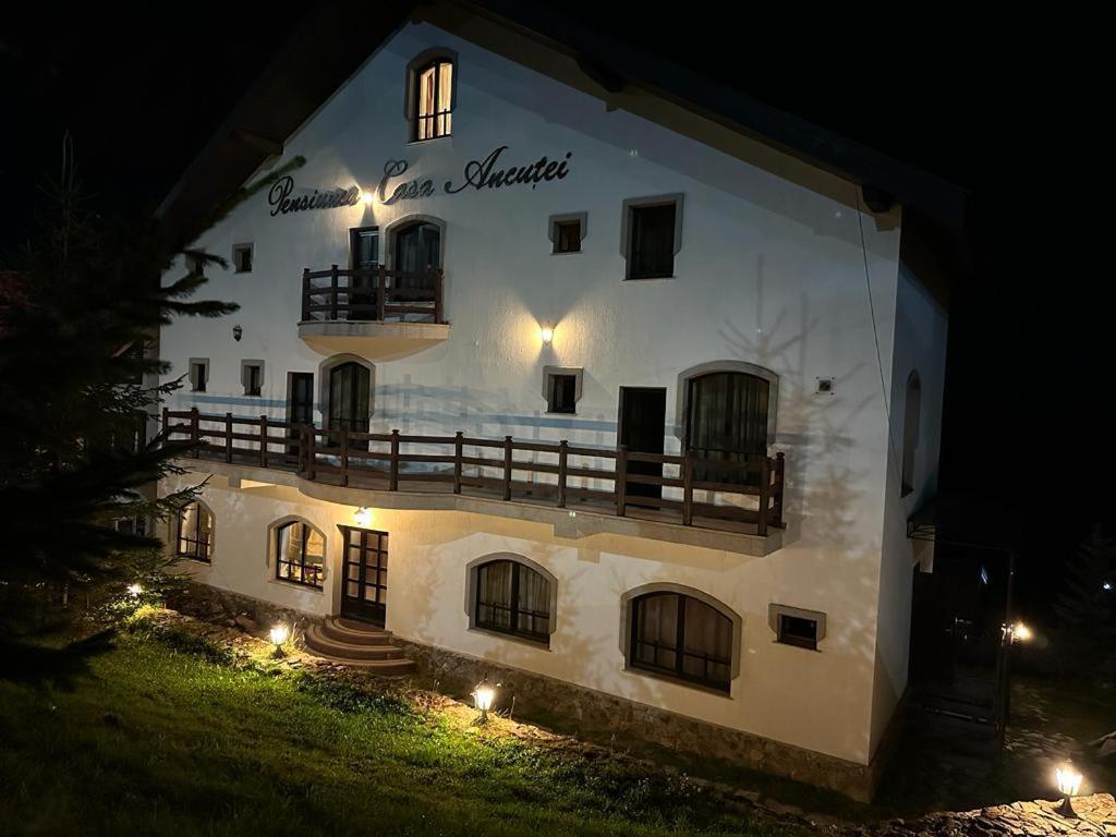 Pensiunea Casa Ancutei Ранка Екстериор снимка
